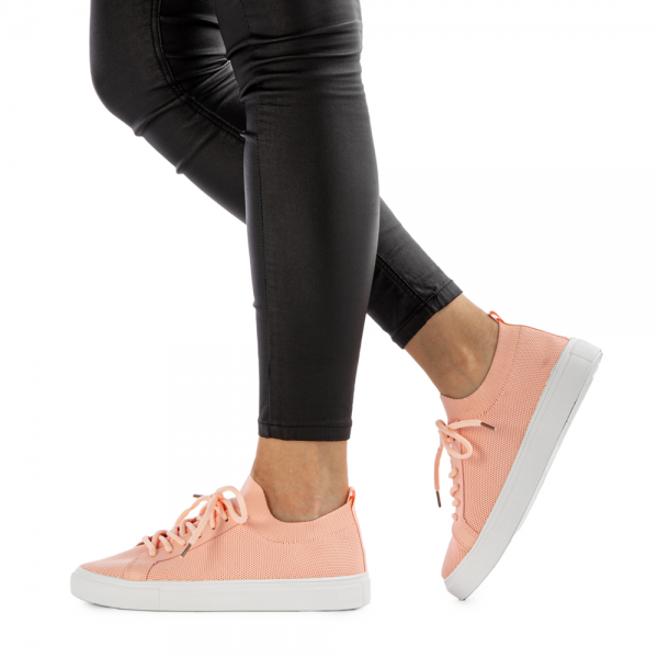 Γυναικεία αθλητικά παπούτσια  Nyla ροζ, 4 - Kalapod.gr